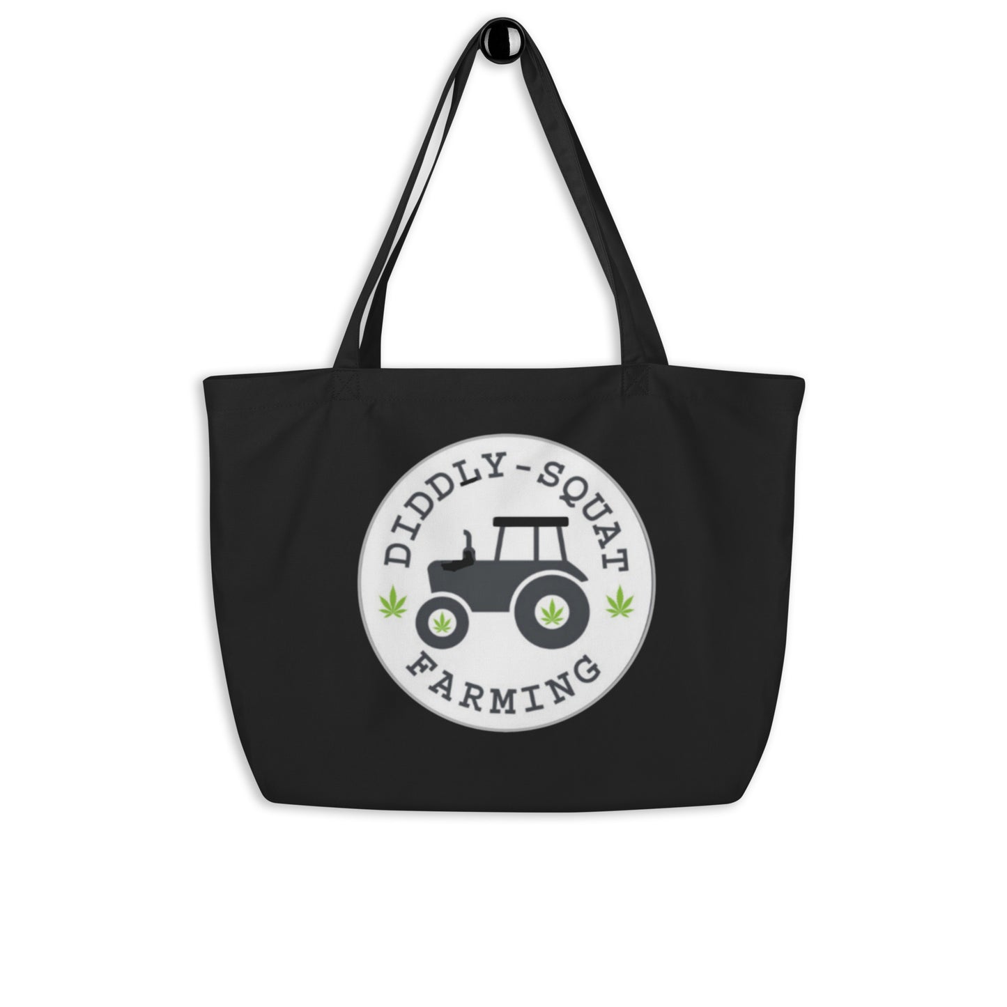 Large organic tote bag