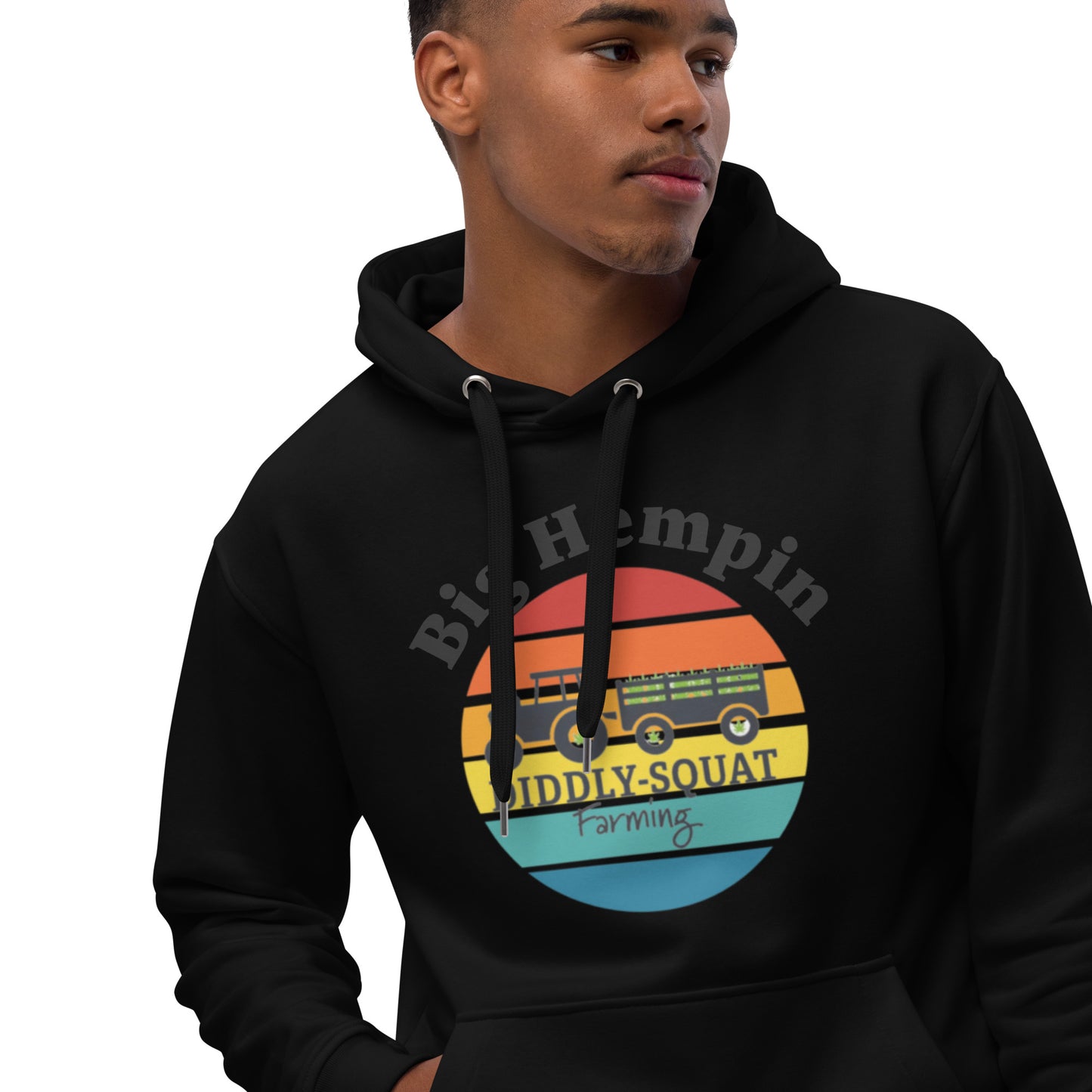 Premium eco hoodie