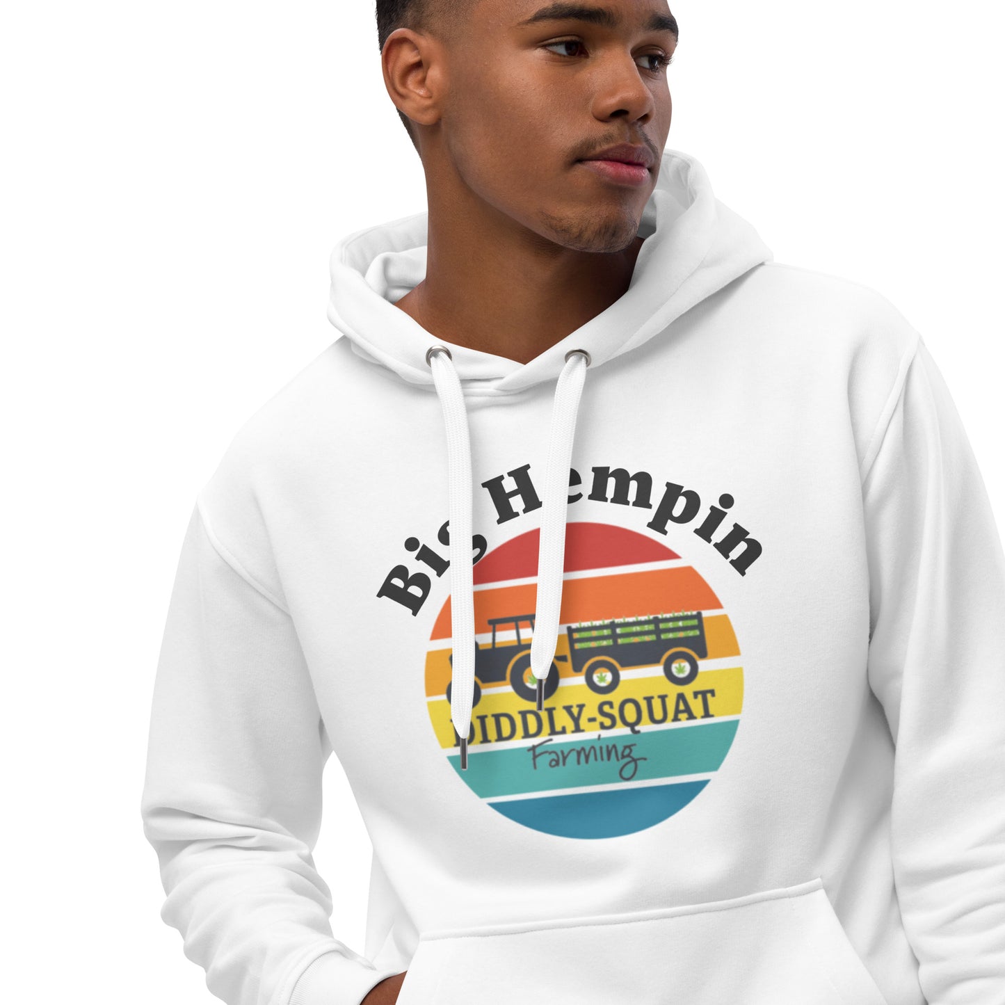 Premium eco hoodie
