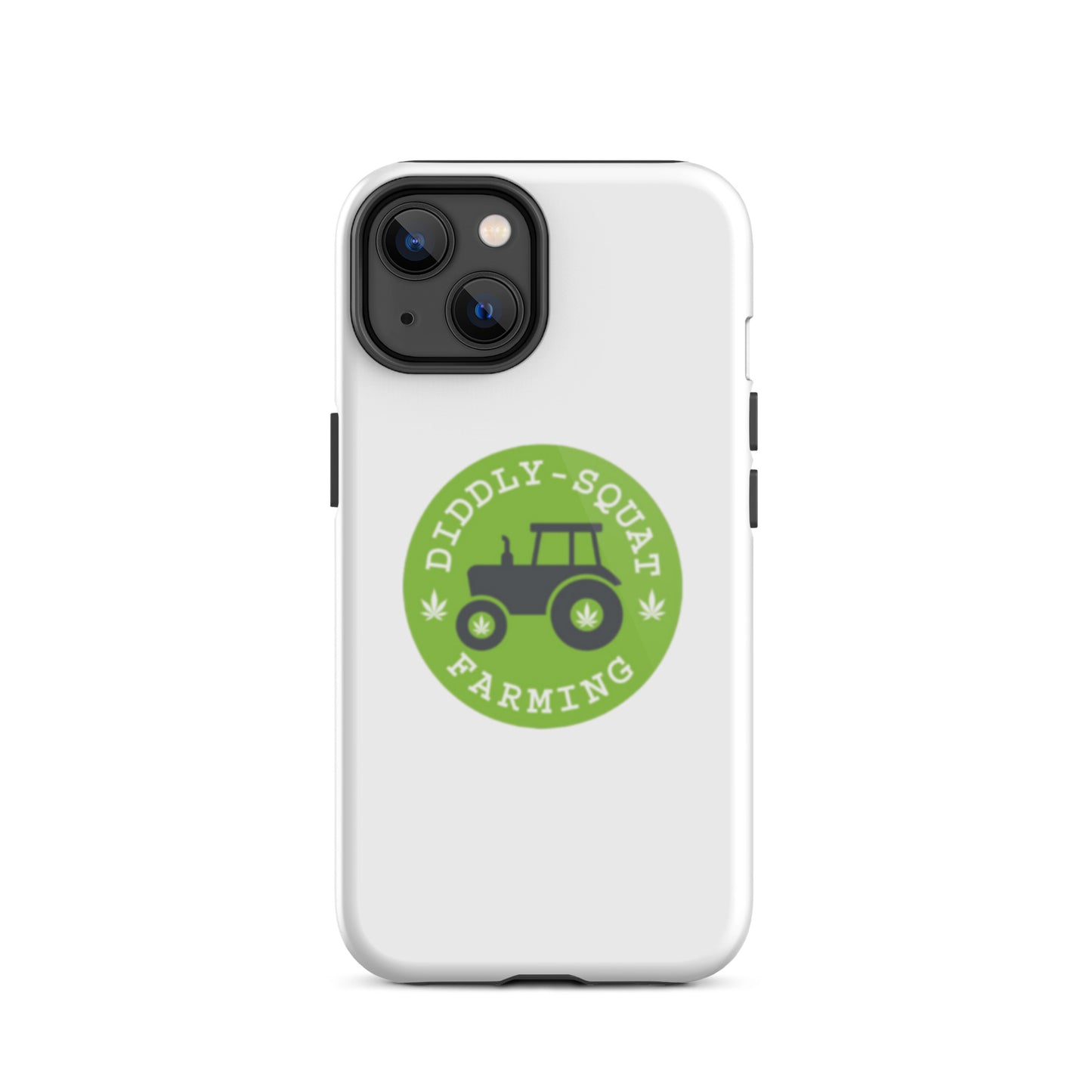 Tough iPhone case