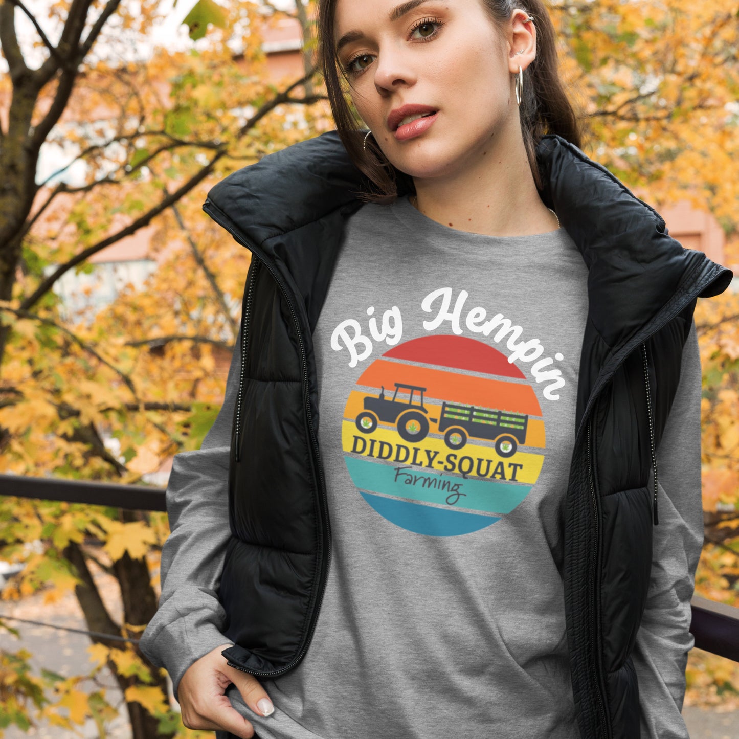 Unisex Long Sleeve Tee