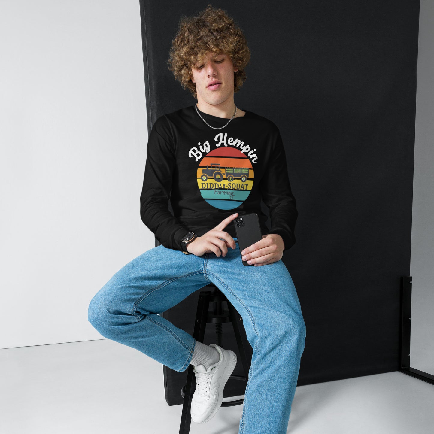 Unisex Long Sleeve Tee