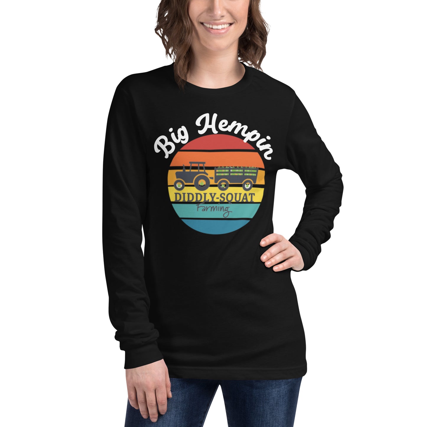 Unisex Long Sleeve Tee