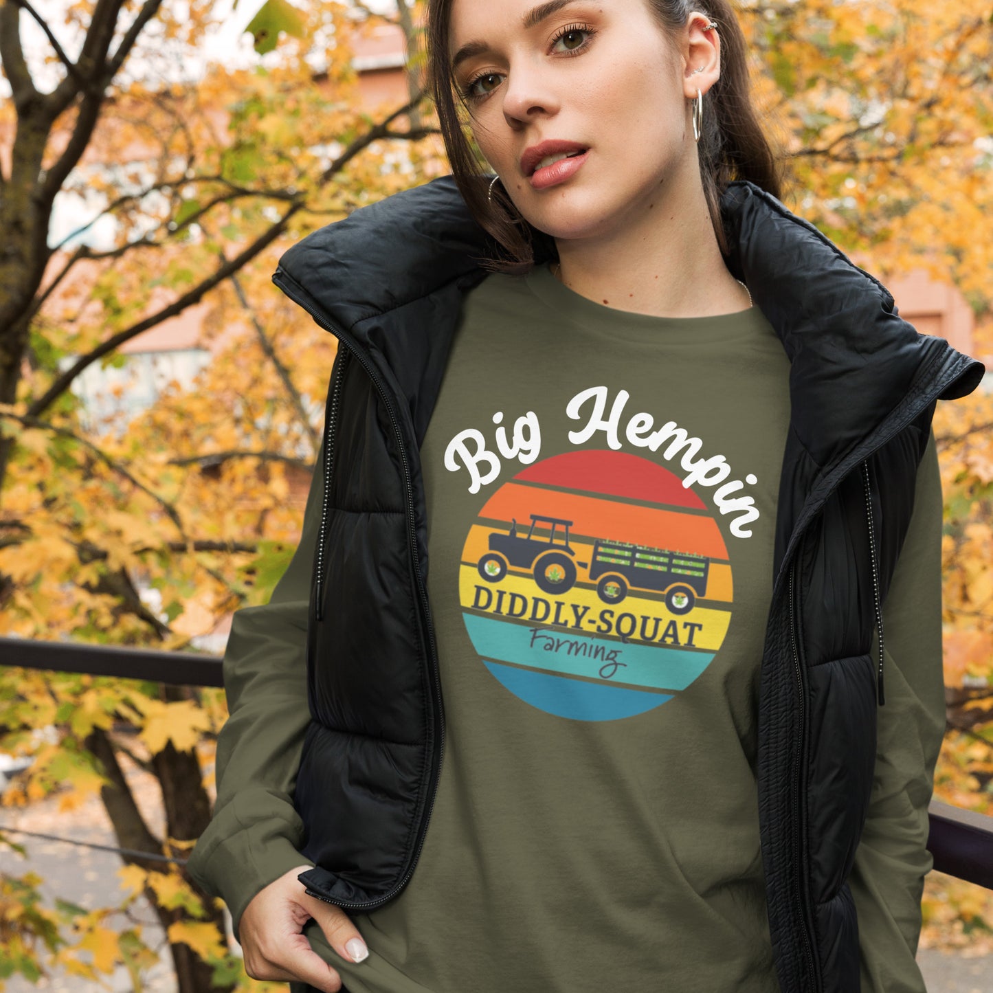 Unisex Long Sleeve Tee