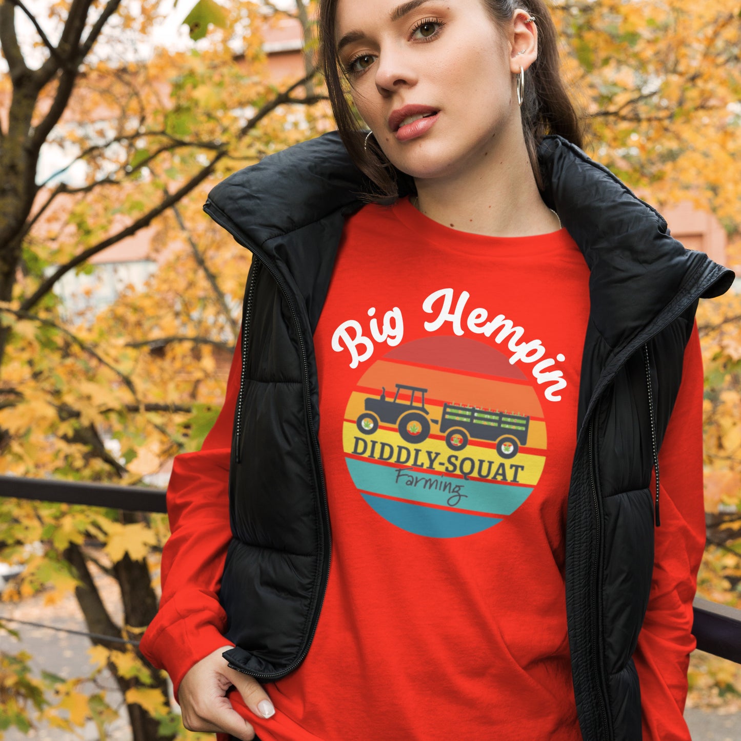 Unisex Long Sleeve Tee