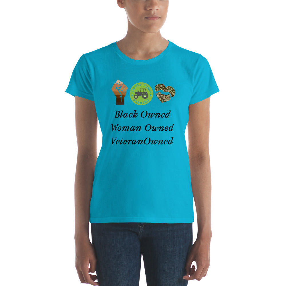 Women's short sleeve t-shirt