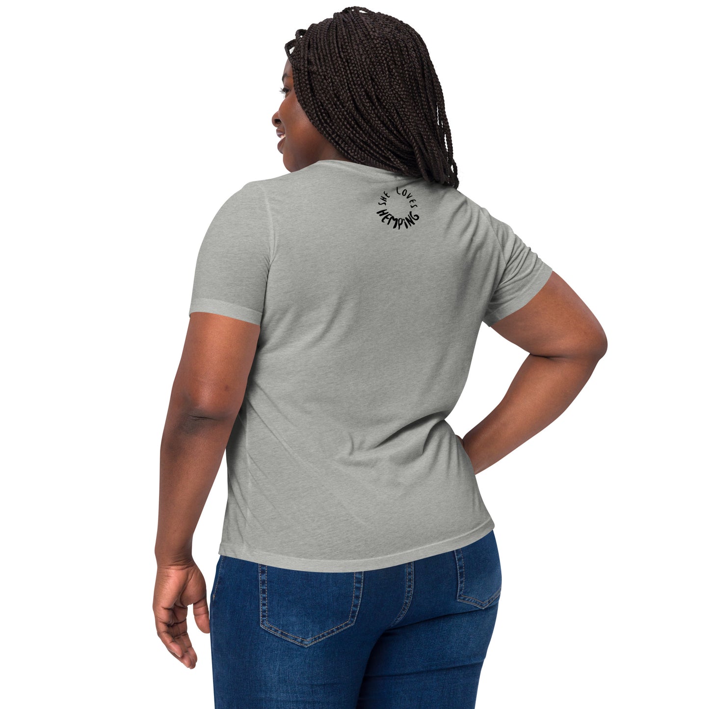 Women’s relaxed tri-blend t-shirt