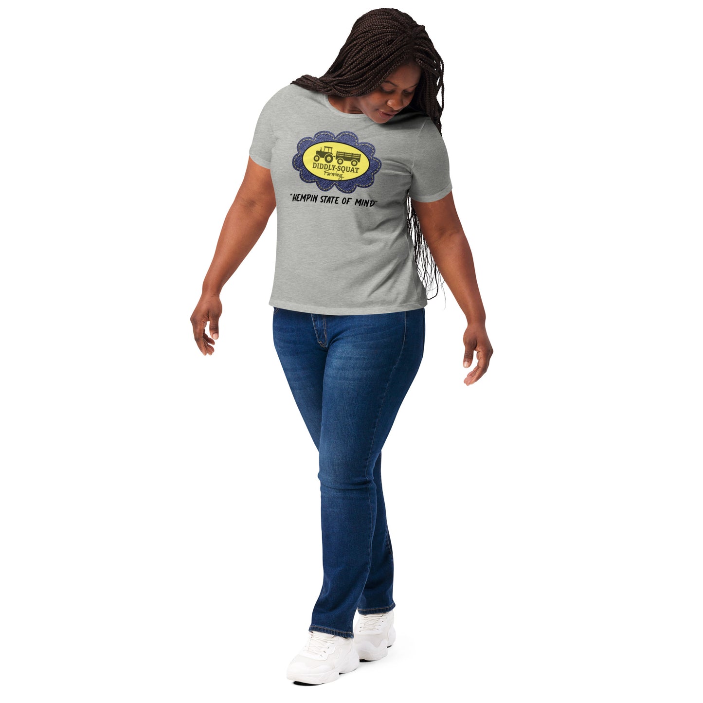Women’s relaxed tri-blend t-shirt