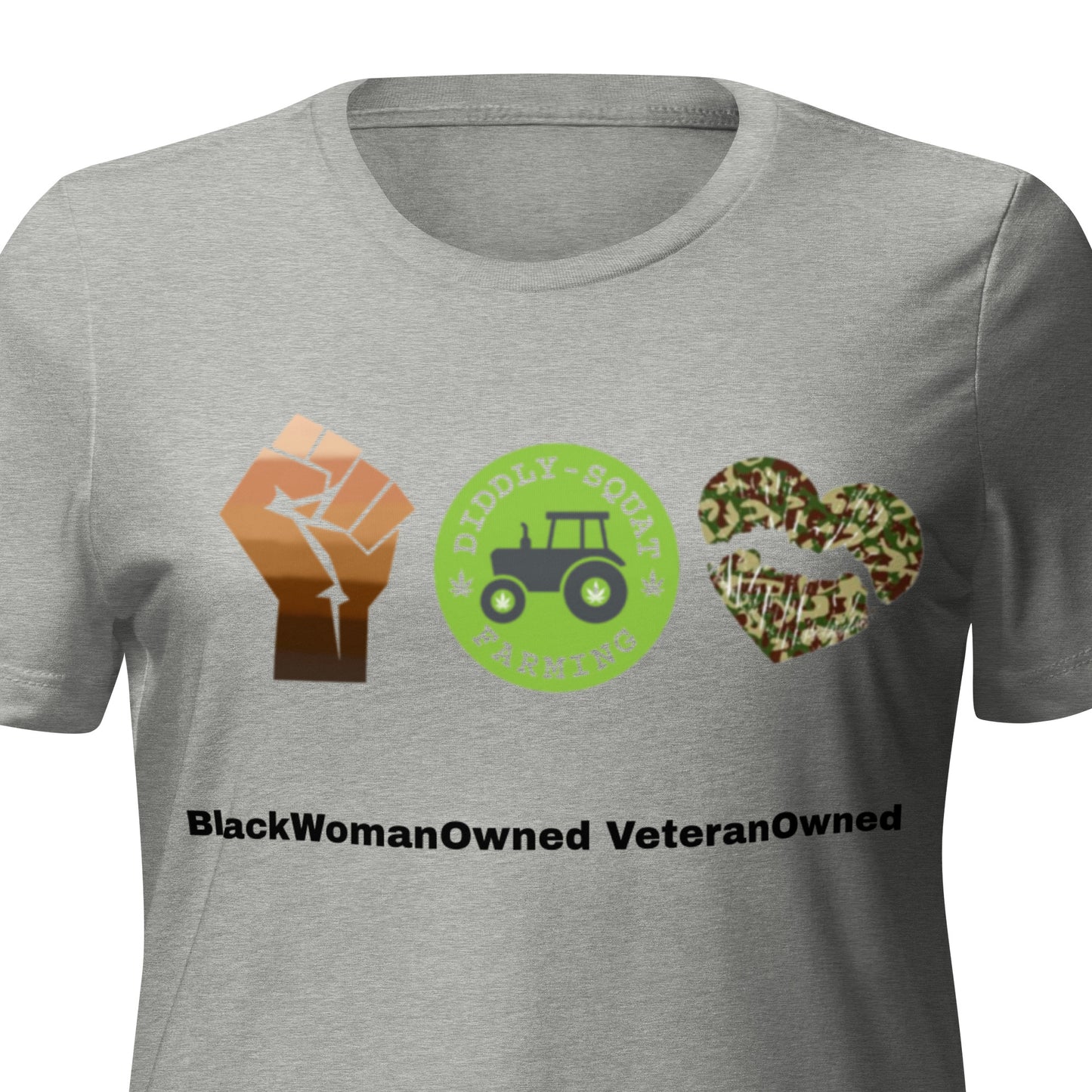Women’s relaxed tri-blend t-shirt
