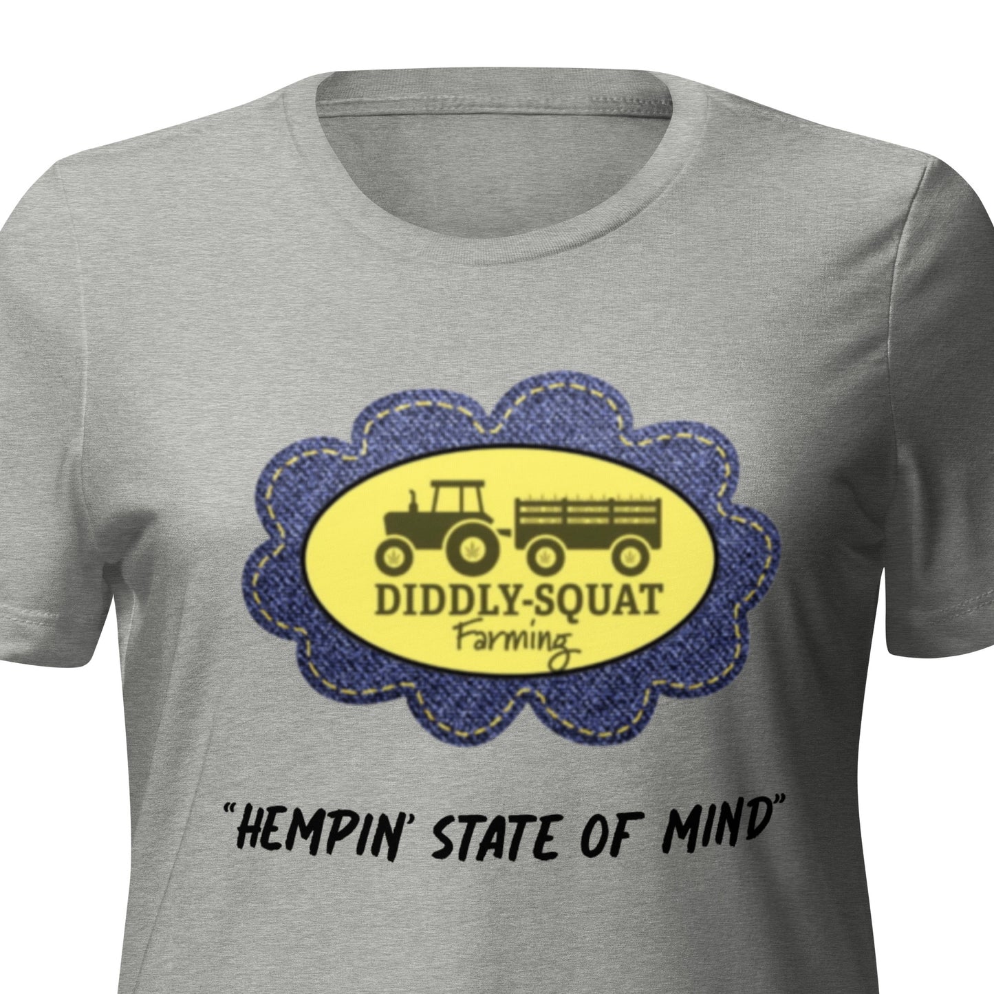 Women’s relaxed tri-blend t-shirt