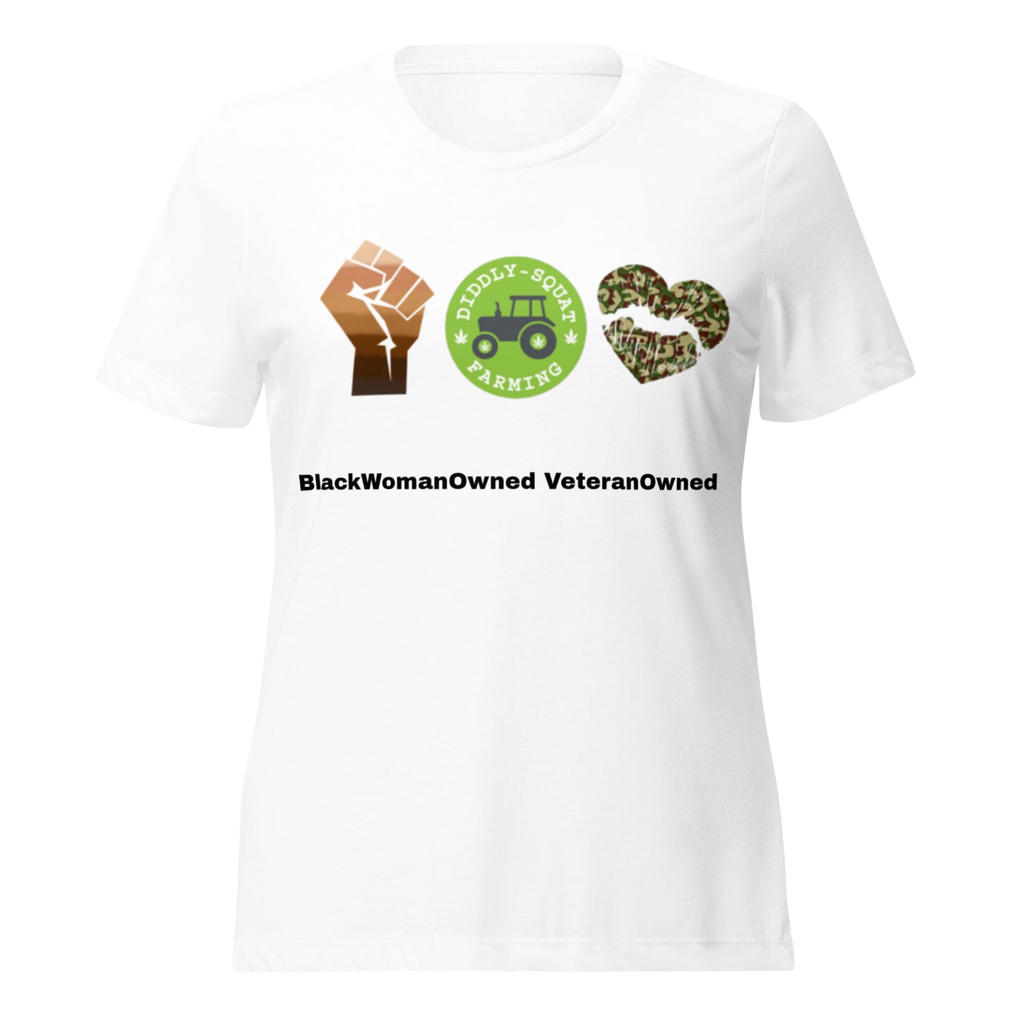 Women’s relaxed tri-blend t-shirt