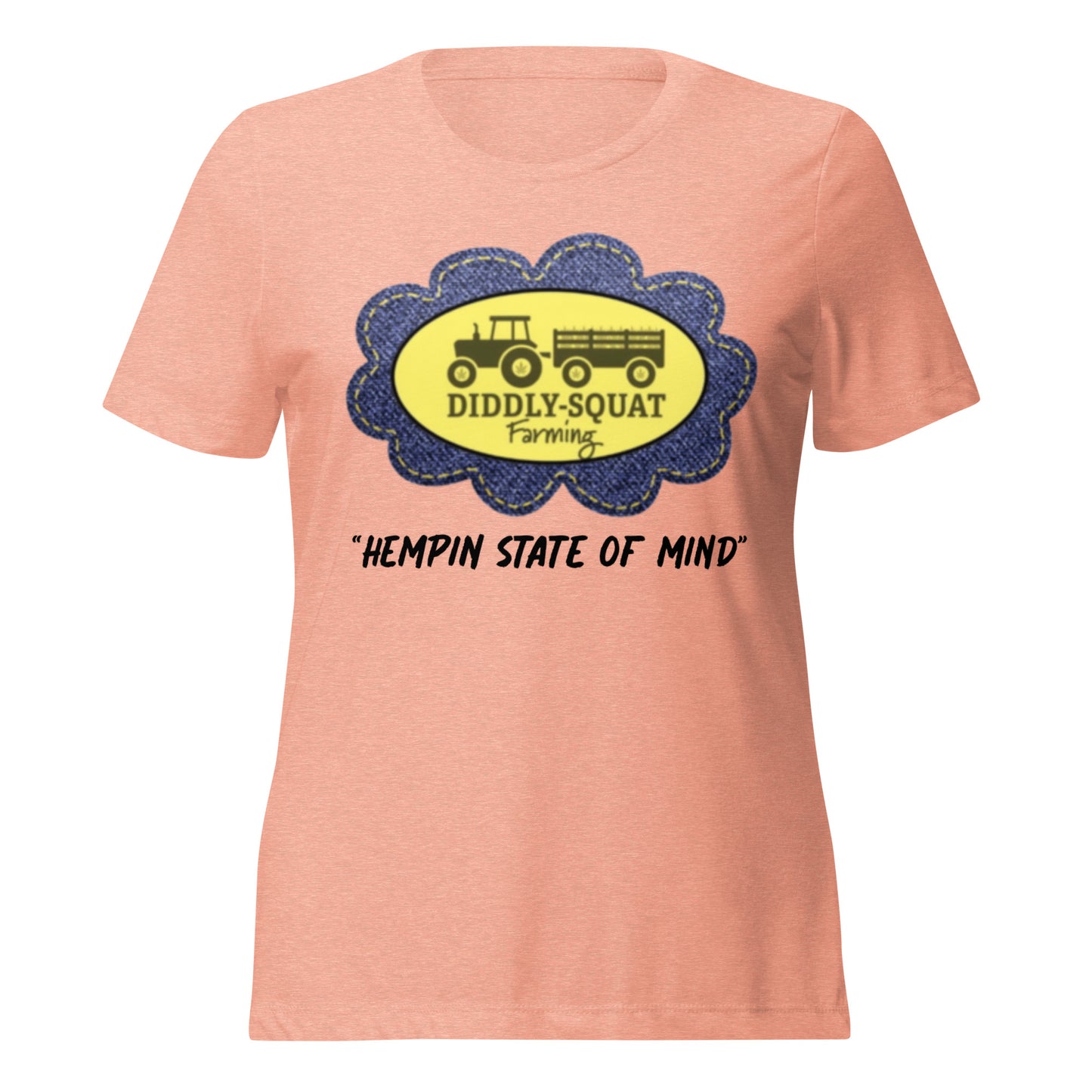Women’s relaxed tri-blend t-shirt