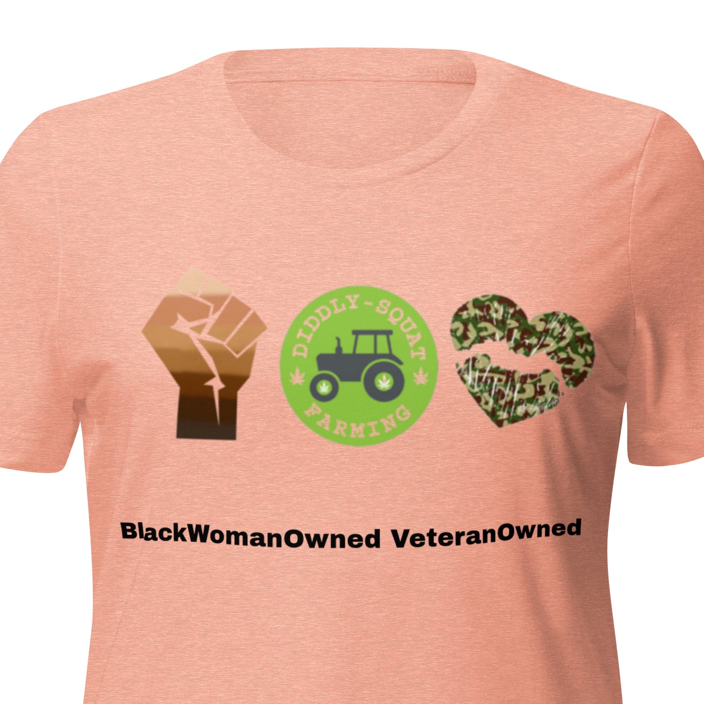 Women’s relaxed tri-blend t-shirt