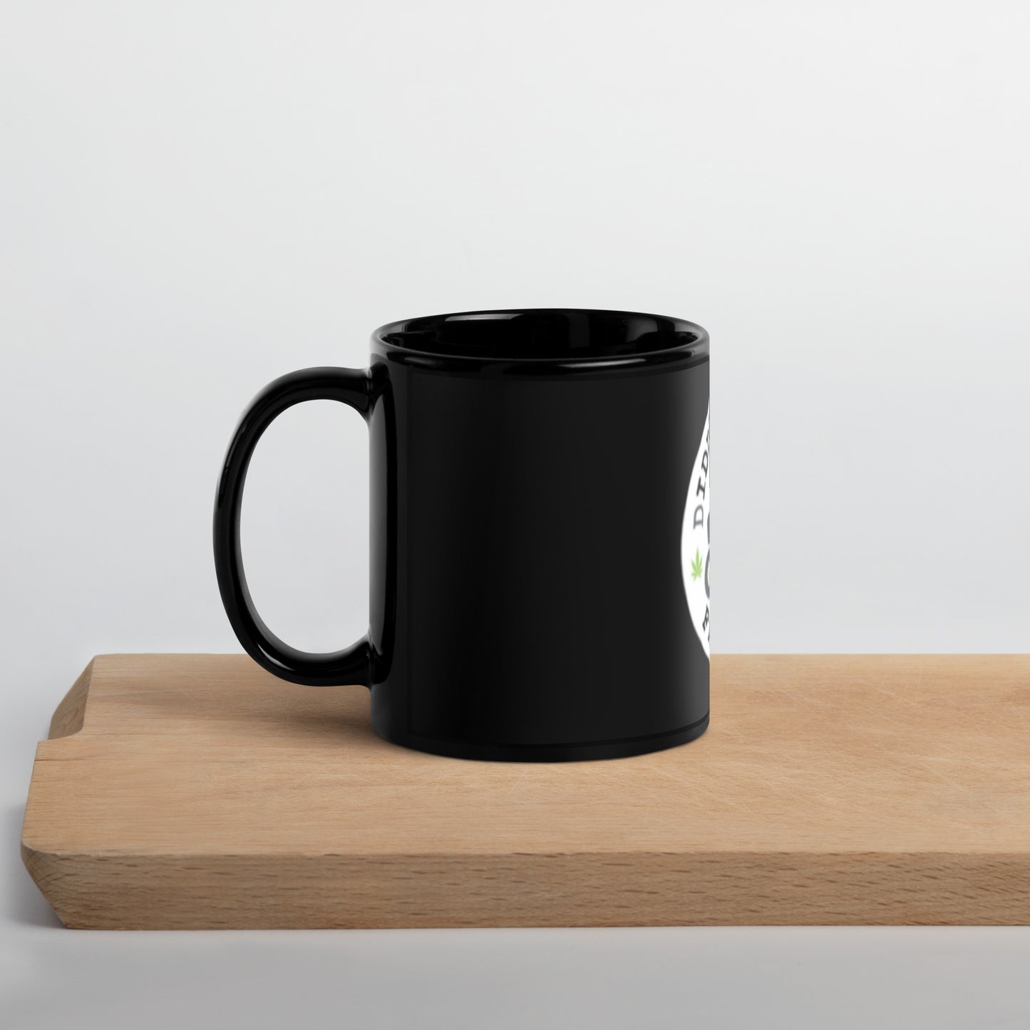 Black Glossy Mug