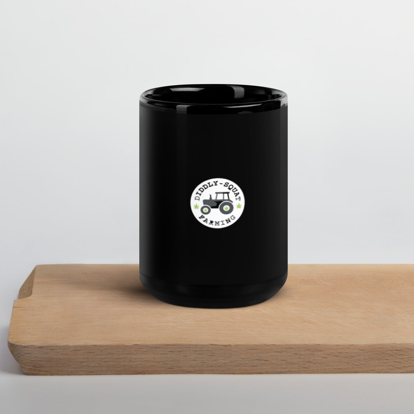 Black Glossy Mug