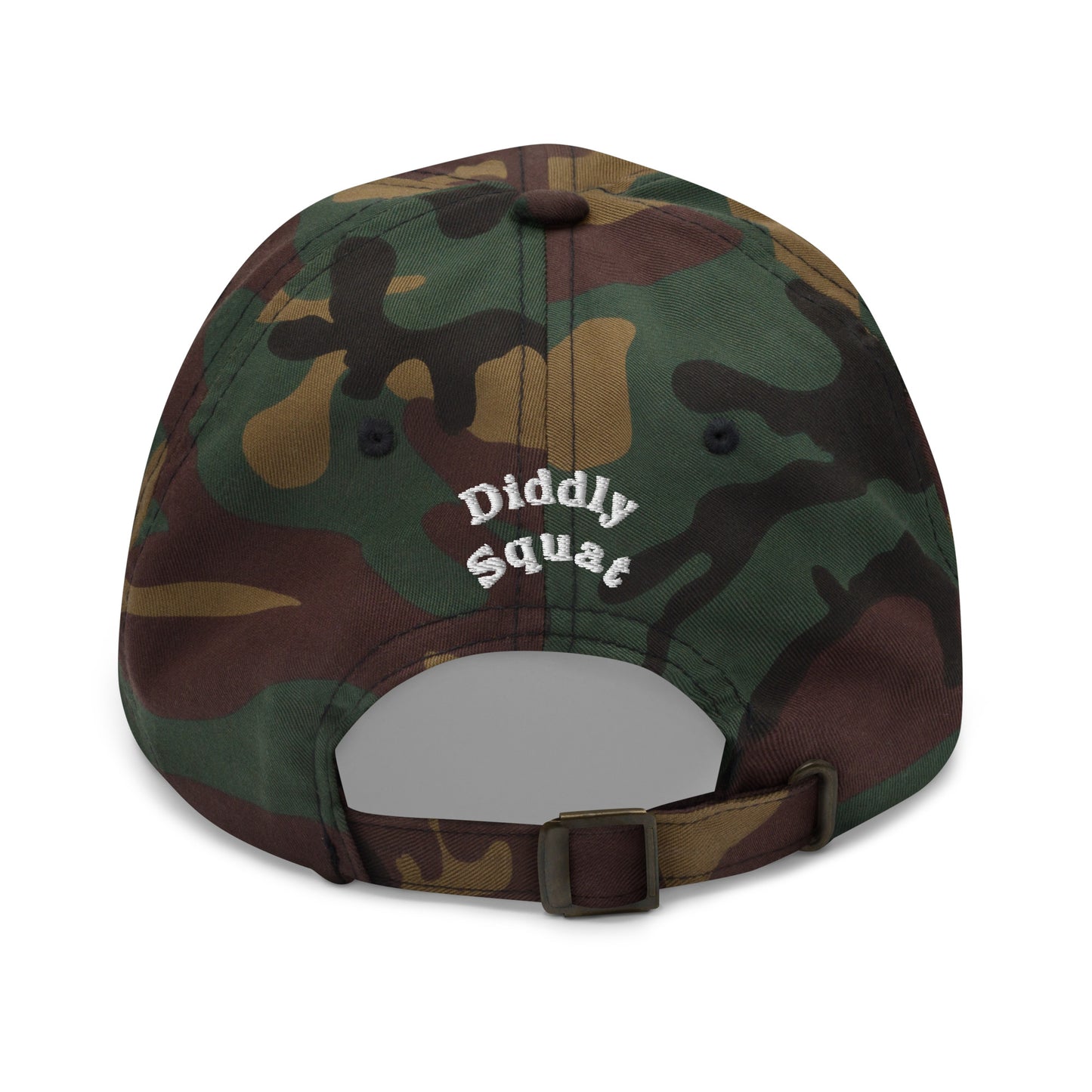 BDU Camouflage hat