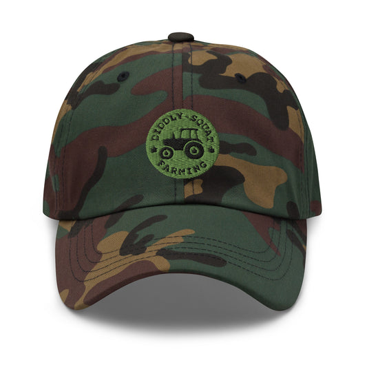 BDU Camouflage hat