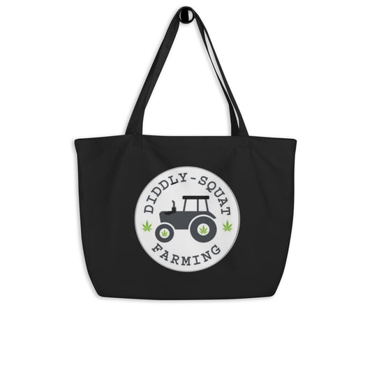 Large organic tote bag