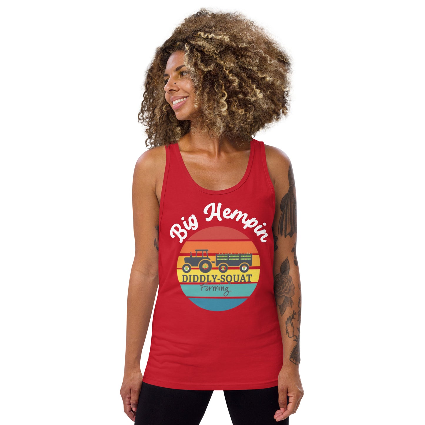Unisex Tank Top