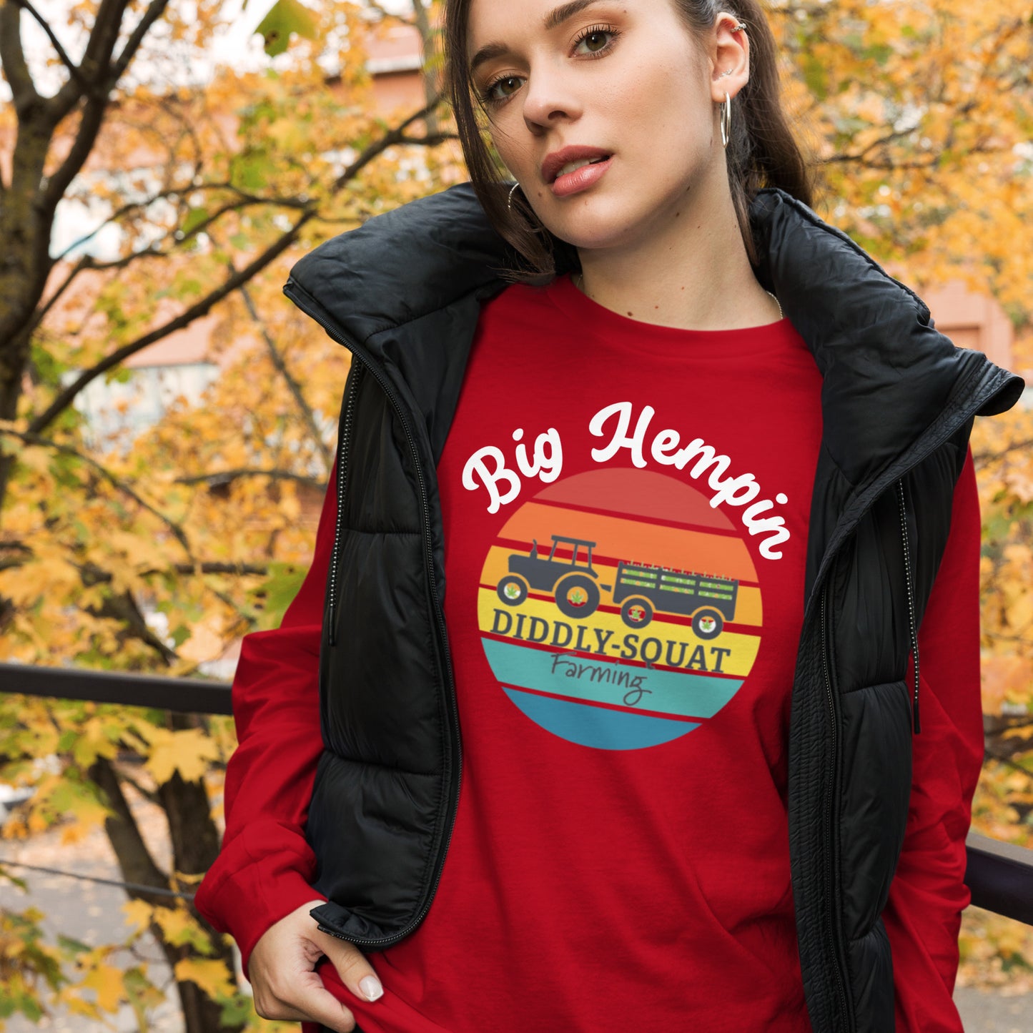 Unisex Long Sleeve Tee