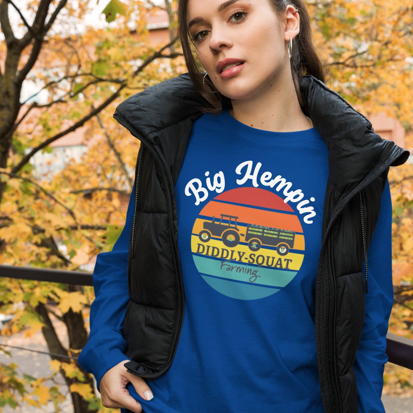 Unisex Long Sleeve Tee