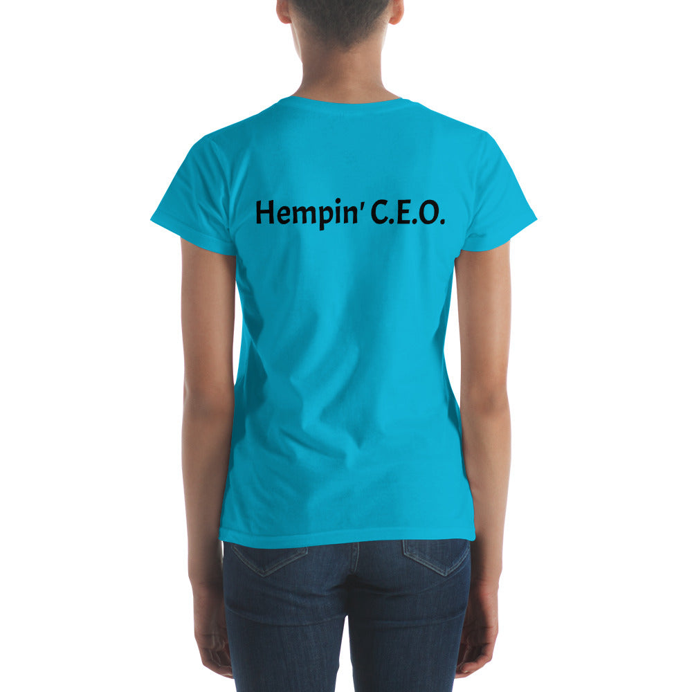 Women's short sleeve t-shirt