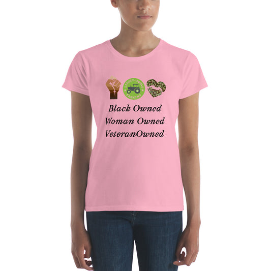 Women's short sleeve t-shirt