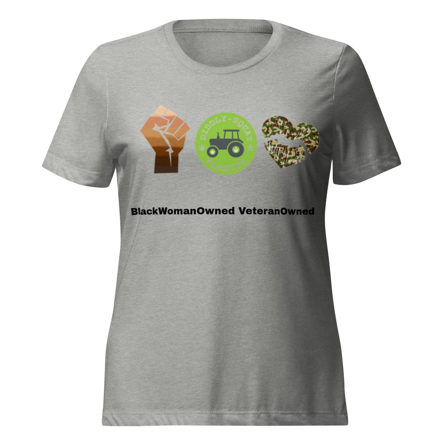 Women’s relaxed tri-blend t-shirt