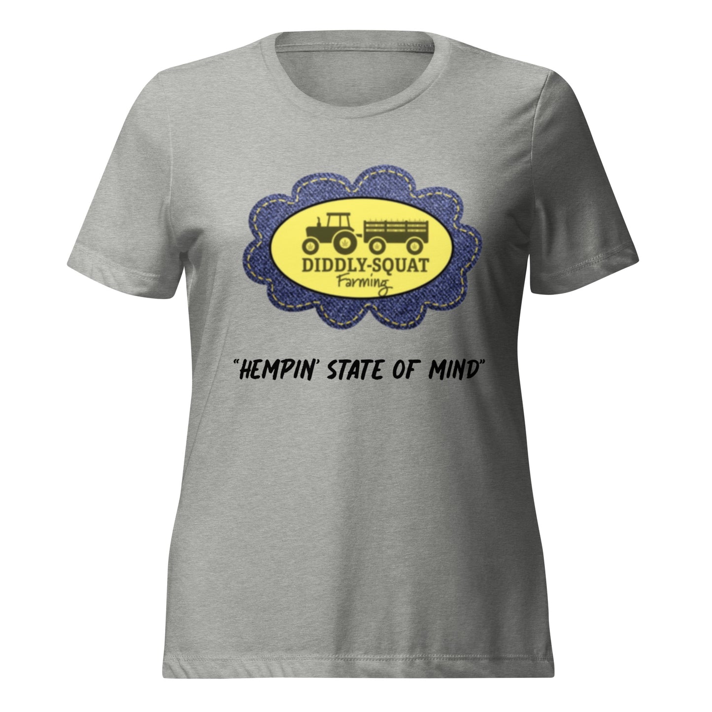 Women’s relaxed tri-blend t-shirt