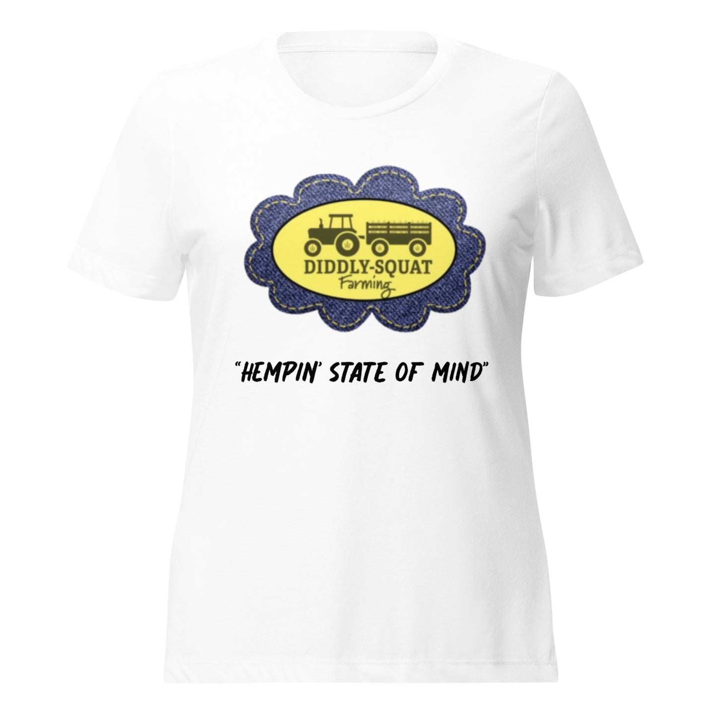 Women’s relaxed tri-blend t-shirt
