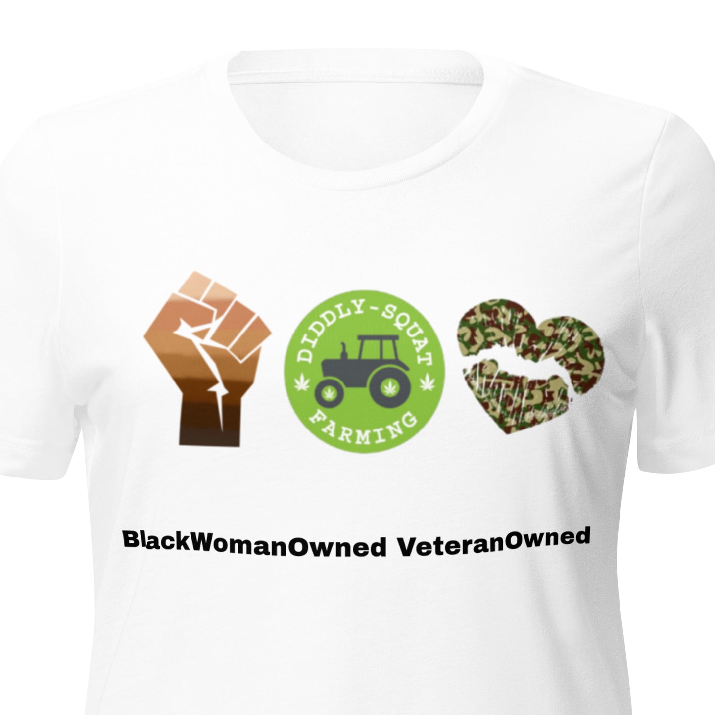Women’s relaxed tri-blend t-shirt