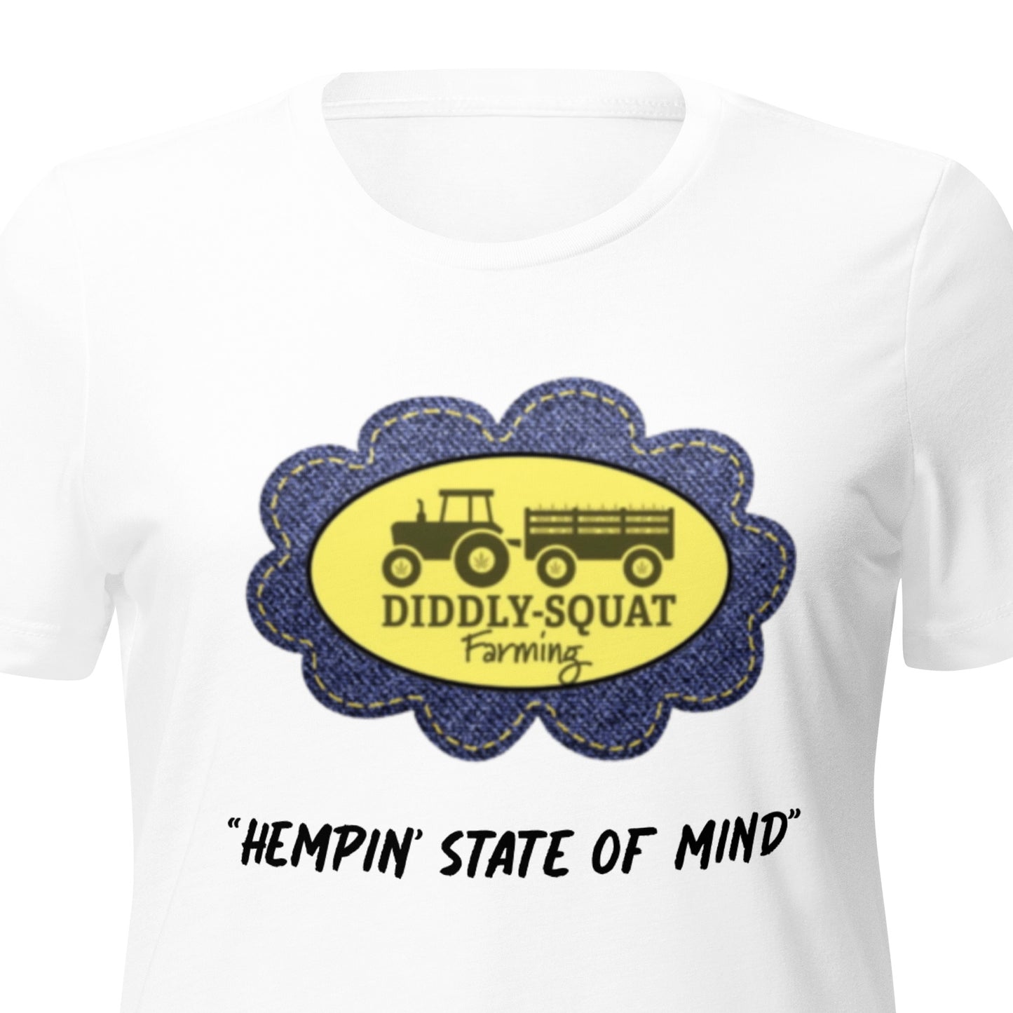 Women’s relaxed tri-blend t-shirt