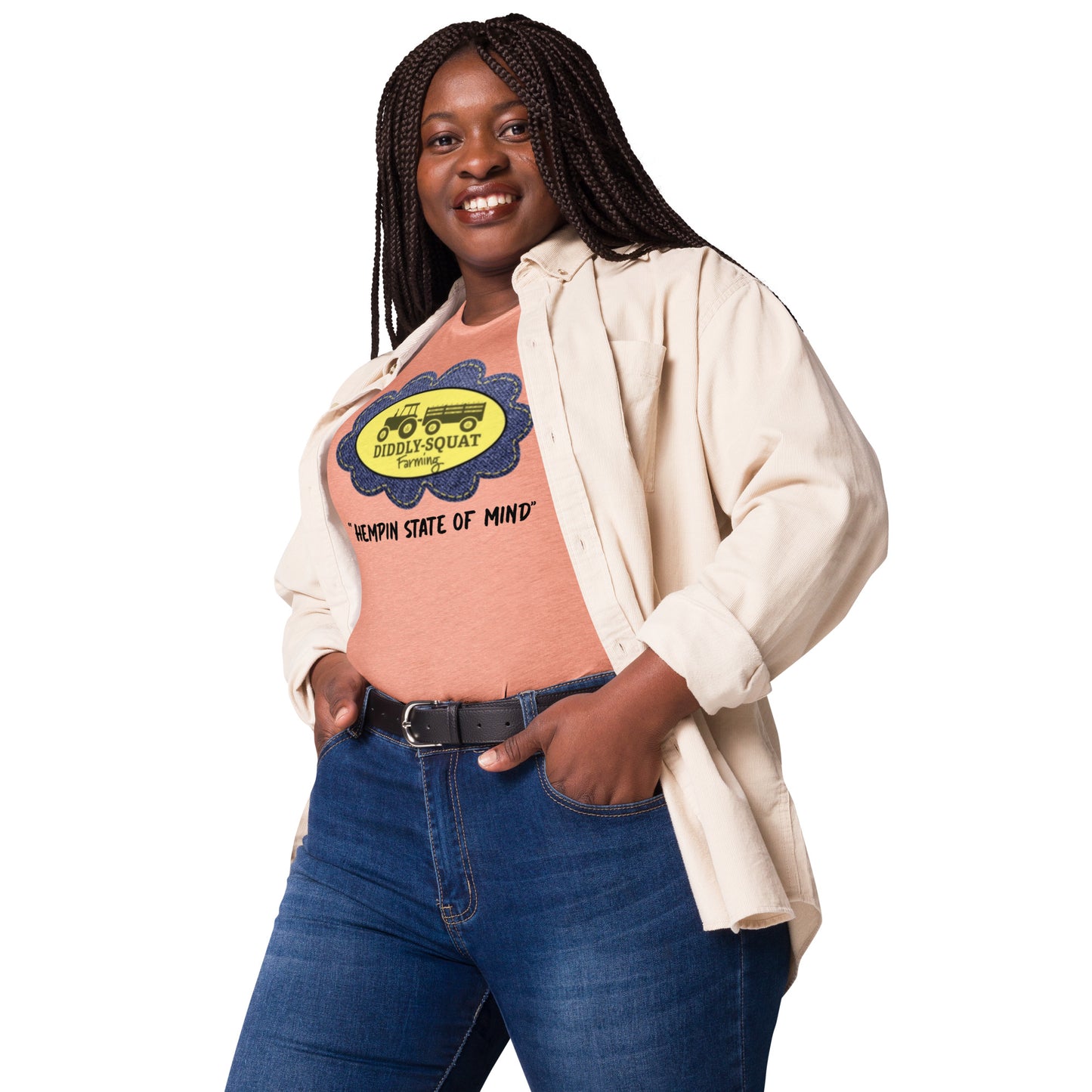 Women’s relaxed tri-blend t-shirt