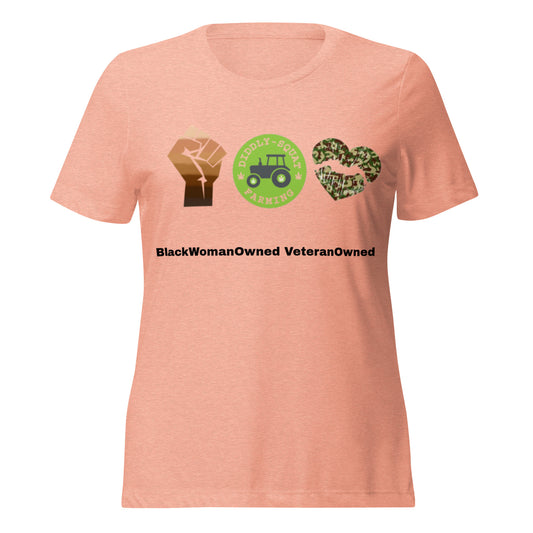 Women’s relaxed tri-blend t-shirt