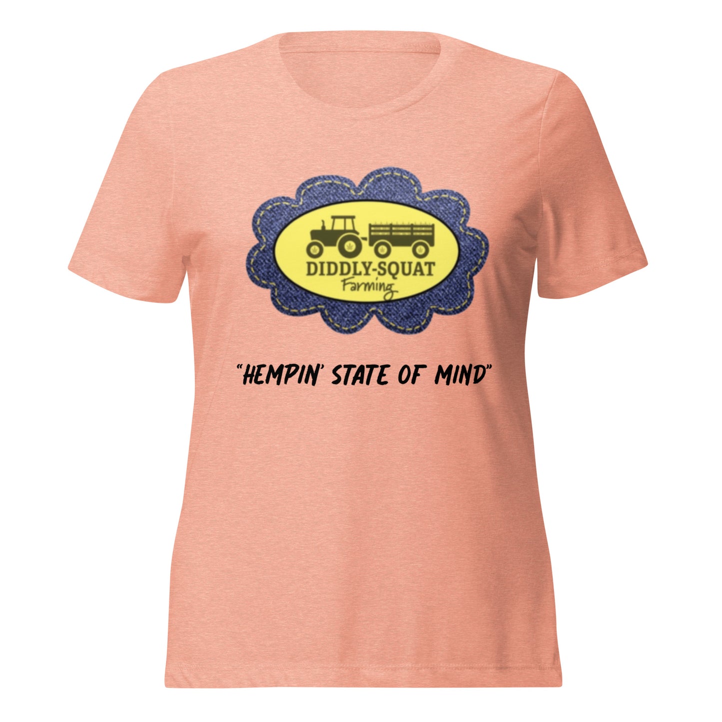 Women’s relaxed tri-blend t-shirt
