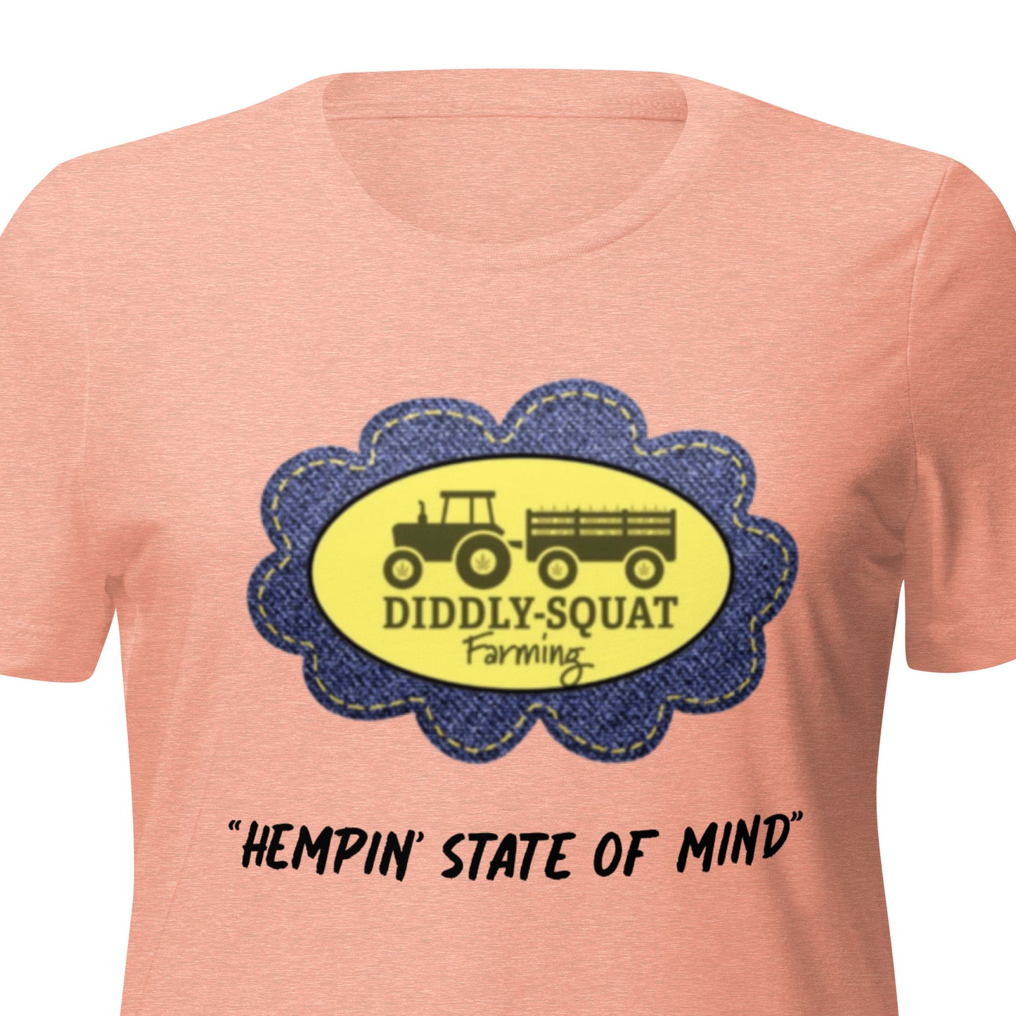 Women’s relaxed tri-blend t-shirt